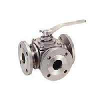 Three Way Plug Valve