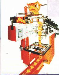 Semi Pneumatic Conveyor Filling Machine