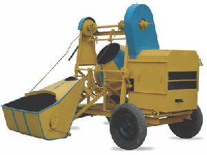 10/7 Mechanical Concrete Mixer