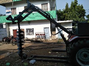 HYDRAULIC POST HOLE DIGGER