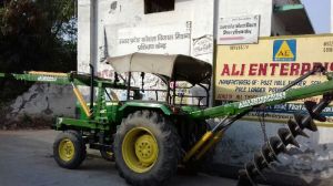 Industrial Soil Loader