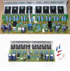 Fet amplifiers