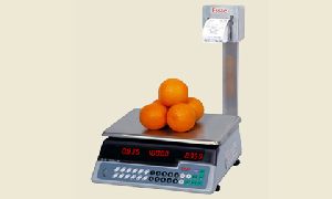 Receipt Printing Weighing Scale