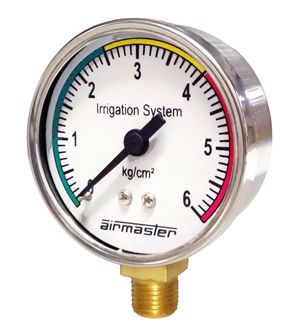 Commercial SS Case Pressure Gauge