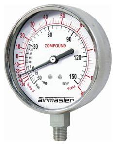 compound pressure gauge