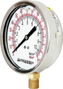 Glycerin Filled Pressure Gauge