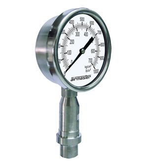 Homogenizer Pressure Gauge