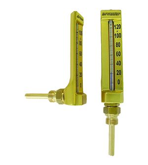 industrial glass thermometer