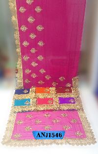 Designer Georgette Sarees