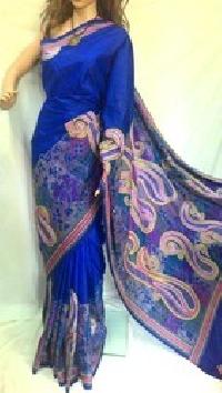 Kantha Stitched Pure Silk Sarees