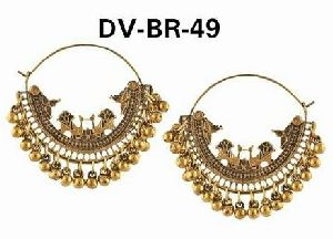 Afghani Gold Plated Earrings