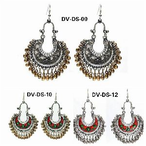 DESIGNER AFGHAN EARRINGS