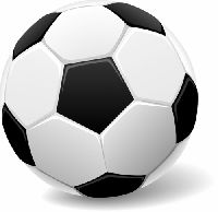 Synthetic Rubber Soccer Ball