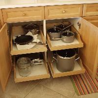 Pull Out Organizer for Kitchen