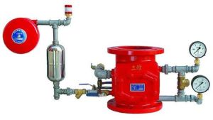 wet alarm valve