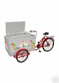 Push Cart Freezer