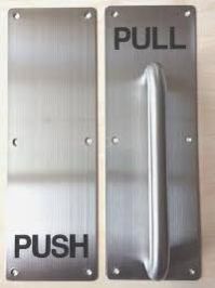 Push Pull Plates