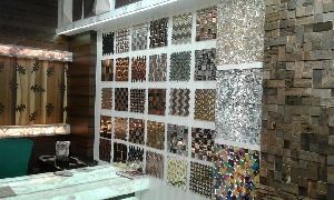 Glass Mosaic Highlighter Tiles