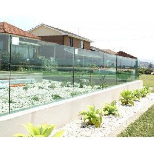 Glass Boundary Walls