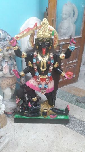 Kali Mata Marble Statue