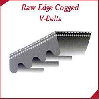 raw edge cogged v belts