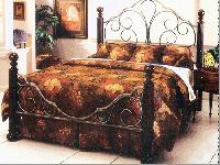 Iron Double Bed