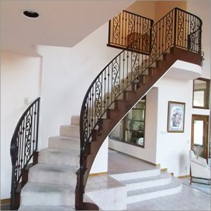 Iron Staircase Railings