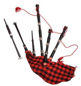 Musical Rosewood Bagpipe