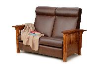 Recliner Wooden Sofa