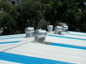 Turbine Roof Vents