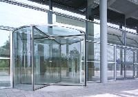 Revolving Glass Doors