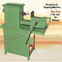 Threading and Tapping Machine