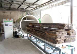 Wood Drying Machine