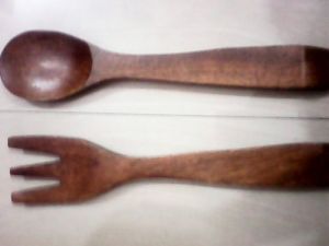 Wooden Forks & Spoons