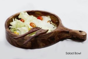 Wooden Salad Bowls