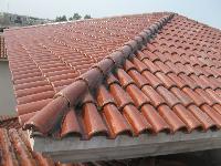 Terracotta Roof Tile