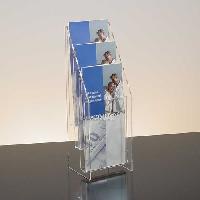 Acrylic Brochure Display Stands