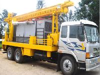 Dth Cum Rotary Drilling Rig