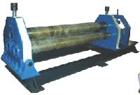 3 Roller Mechanical Plate Bending Machine 01