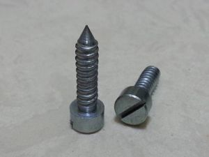 Slotted Point Screw