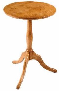 Round Lamp Table