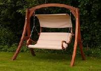 Arc Double  Seater Swing