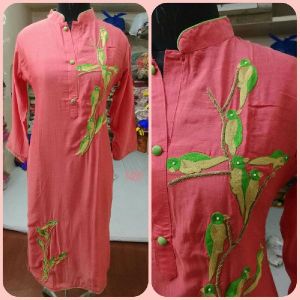 1480 Embroidered Kurtis