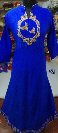 1483 Embroidered Kurtis