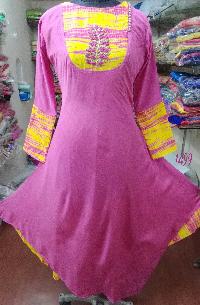 1499 Embroidered Kurtis