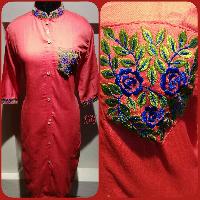 1515 Embroidered Kurtis