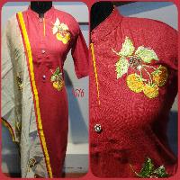 1516 Embroidered Kurtis