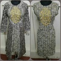 1533 Embroidered Kurtis