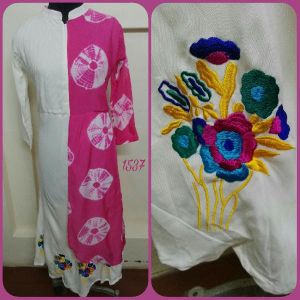 1537 Embroidered Kurtis