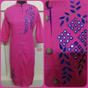 1550 Embroidered Kurtis